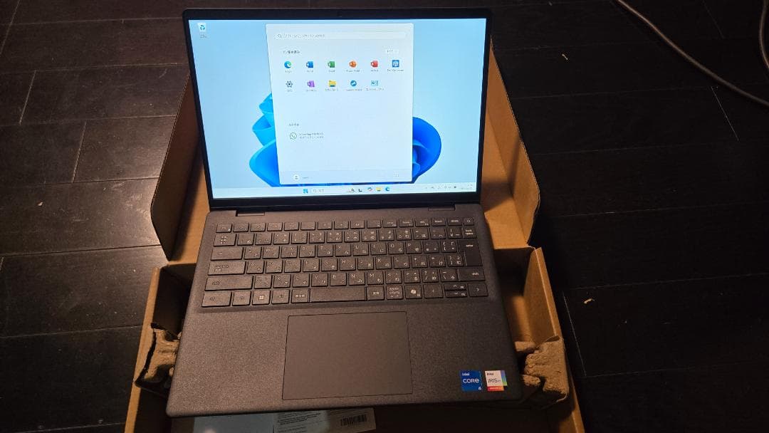 DELLノート 14 5440 Core i5-1334U 16GB 512GB