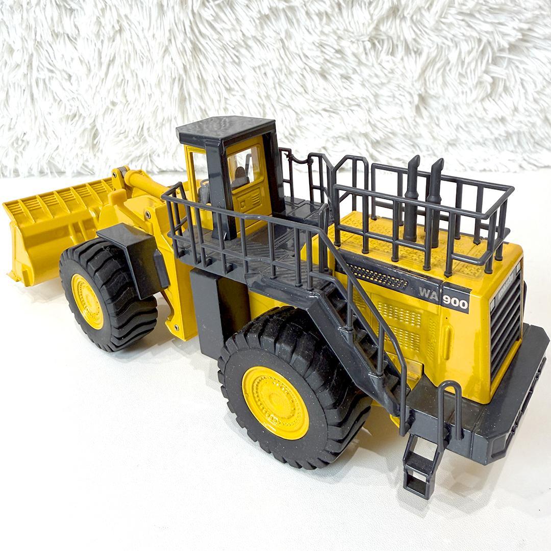 希少 JOAL KOMATSU WA900-3 ホイールローダー 1/50