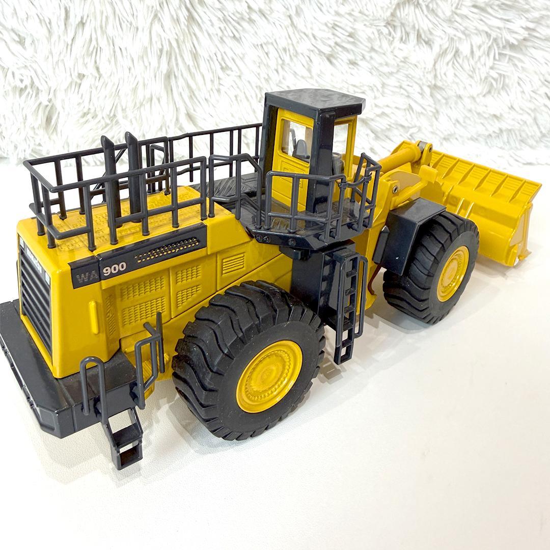 希少 JOAL KOMATSU WA900-3 ホイールローダー 1/50