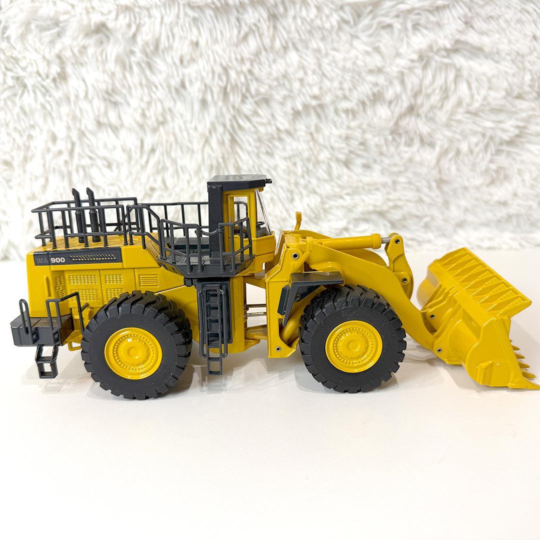 希少 JOAL KOMATSU WA900-3 ホイールローダー 1/50