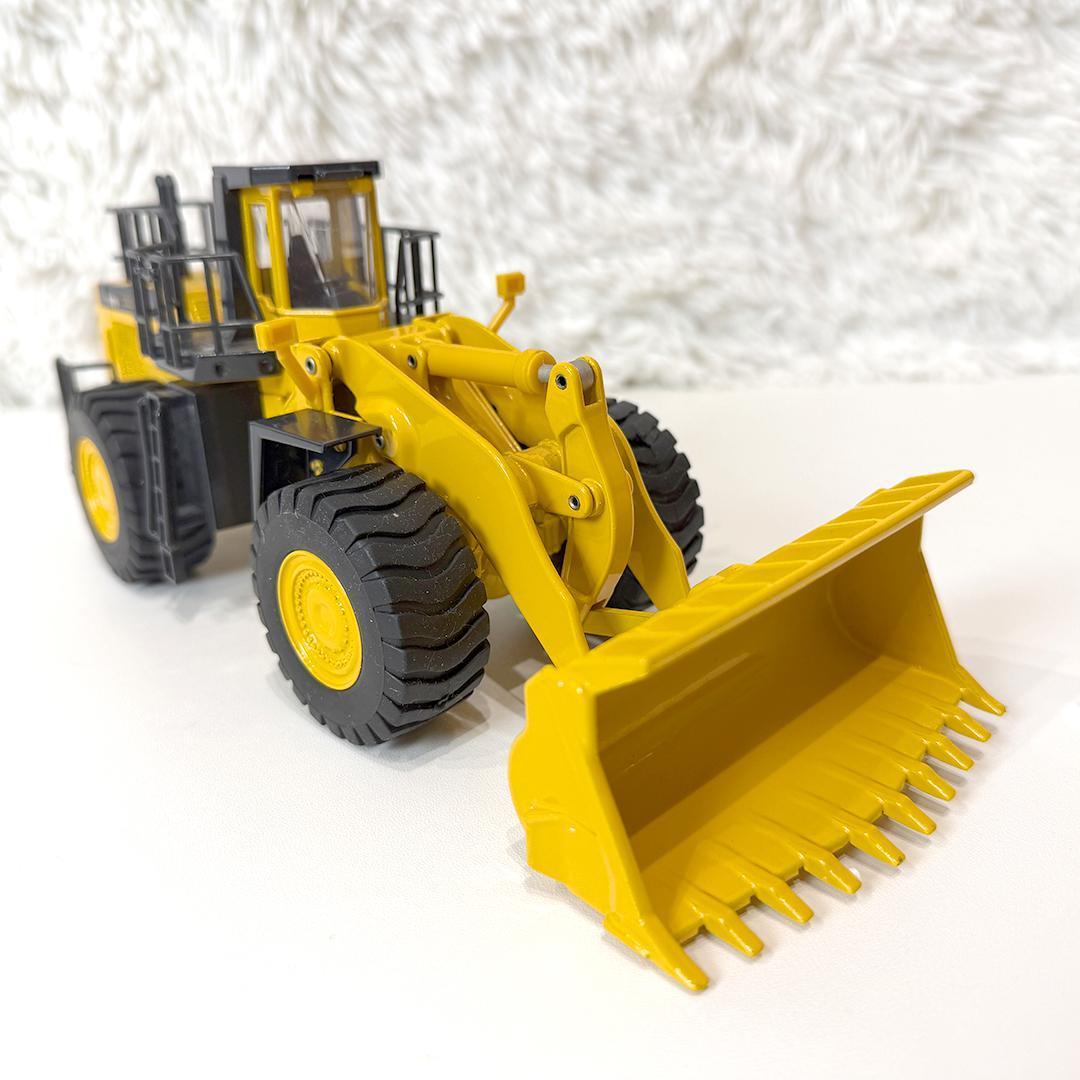 希少 JOAL KOMATSU WA900-3 ホイールローダー 1/50