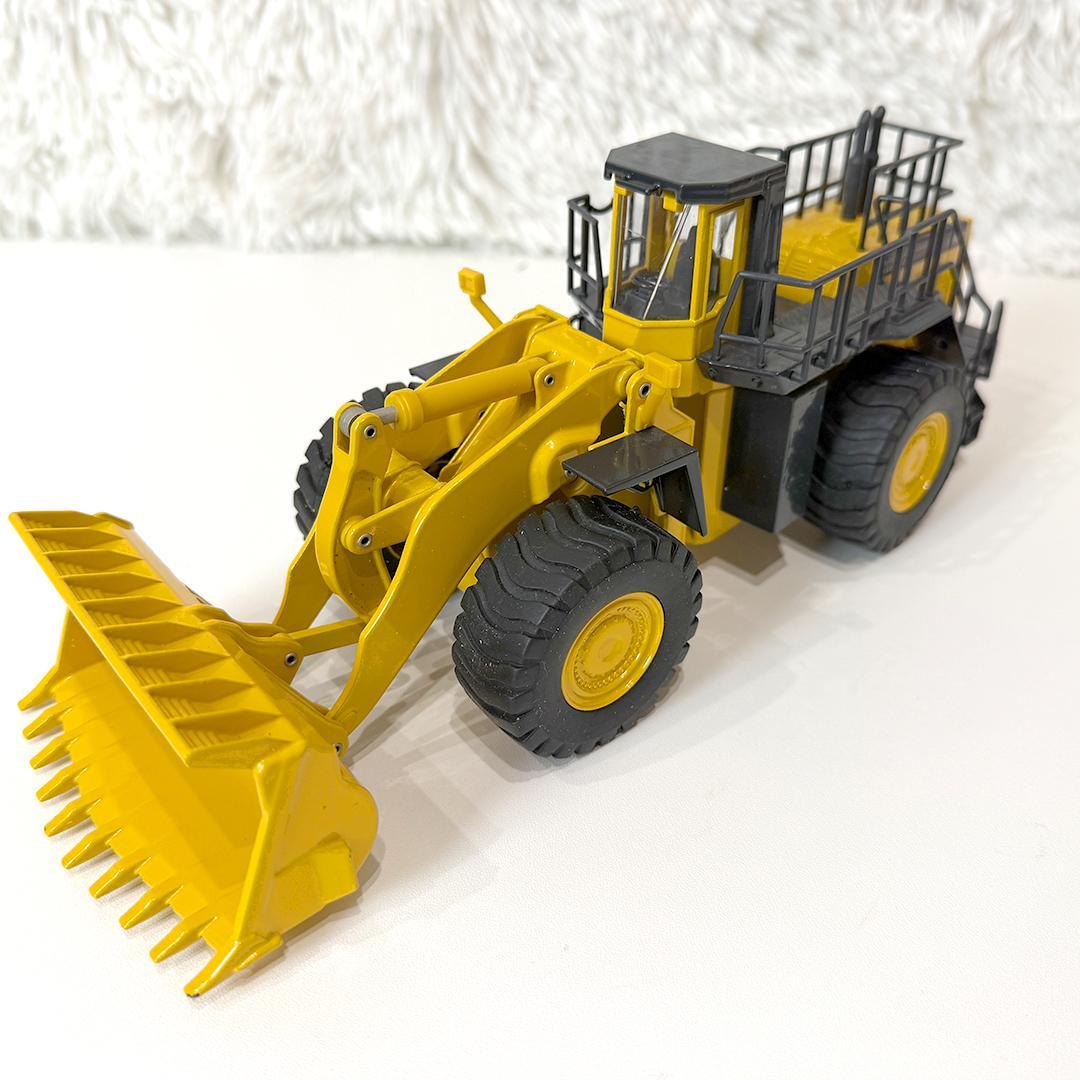 希少 JOAL KOMATSU WA900-3 ホイールローダー 1/50