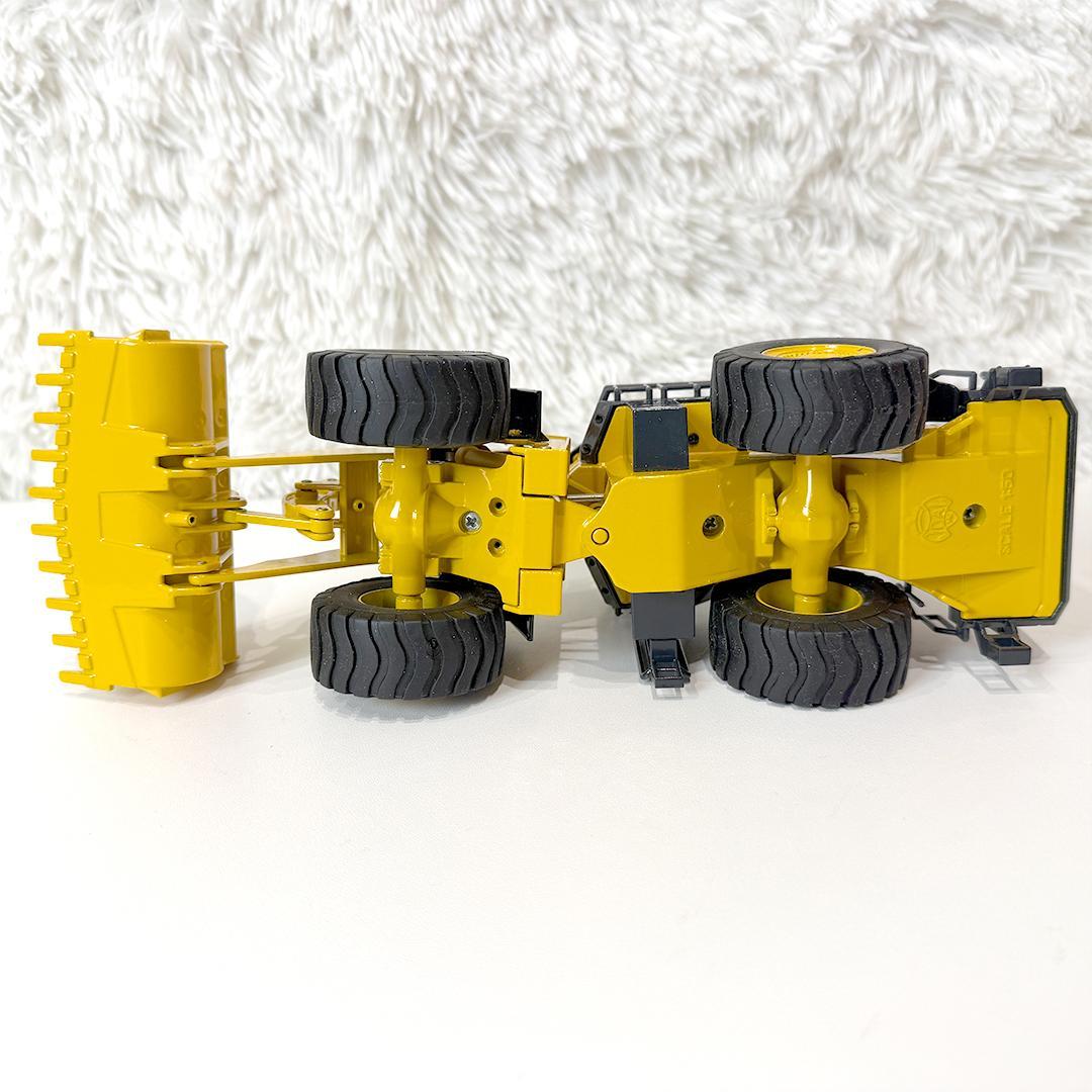 希少 JOAL KOMATSU WA900-3 ホイールローダー 1/50