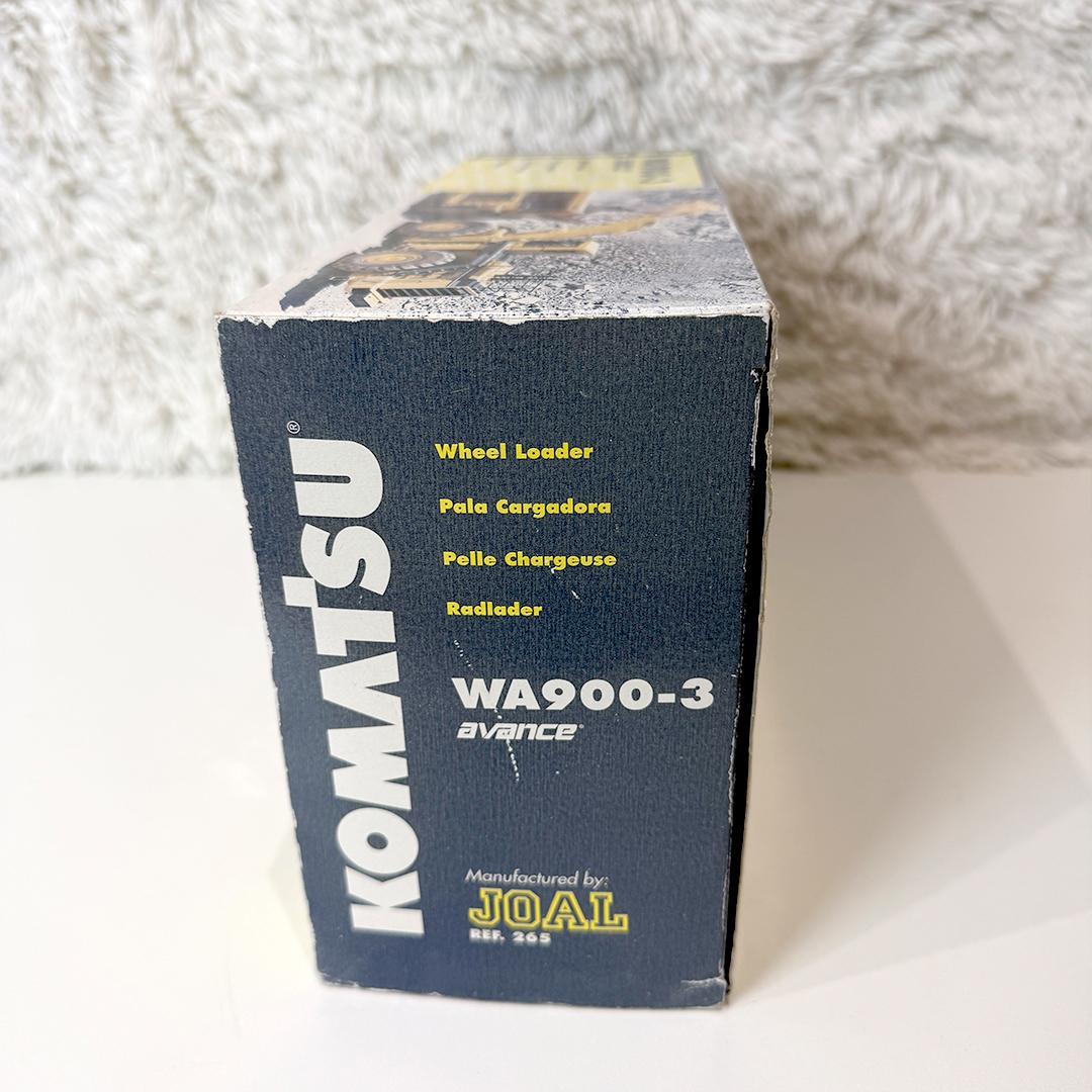 希少 JOAL KOMATSU WA900-3 ホイールローダー 1/50