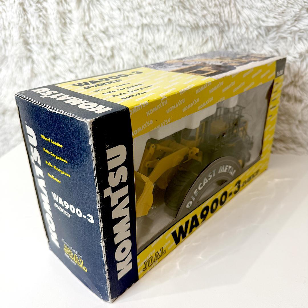 希少 JOAL KOMATSU WA900-3 ホイールローダー 1/50