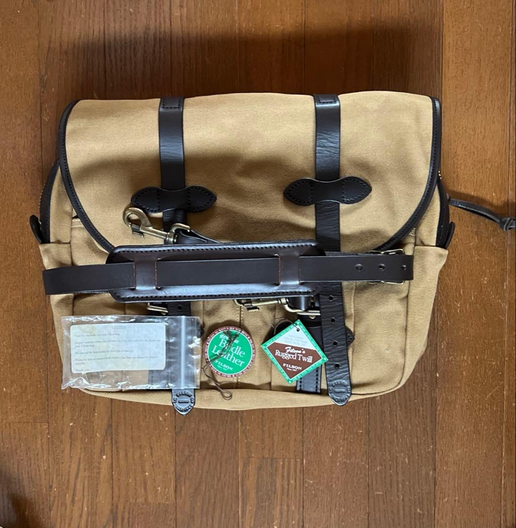 フィルソン スモール キャリー オン バッグ 240 タグ付き未使用品
