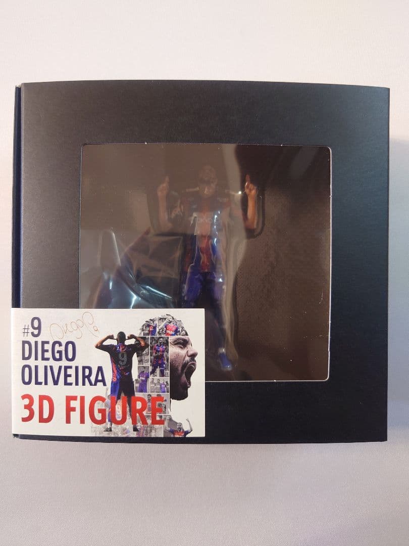 FC東京 ディエゴ オリヴェイラ 引退 メモリアルカラー フィギュア Jリーグ