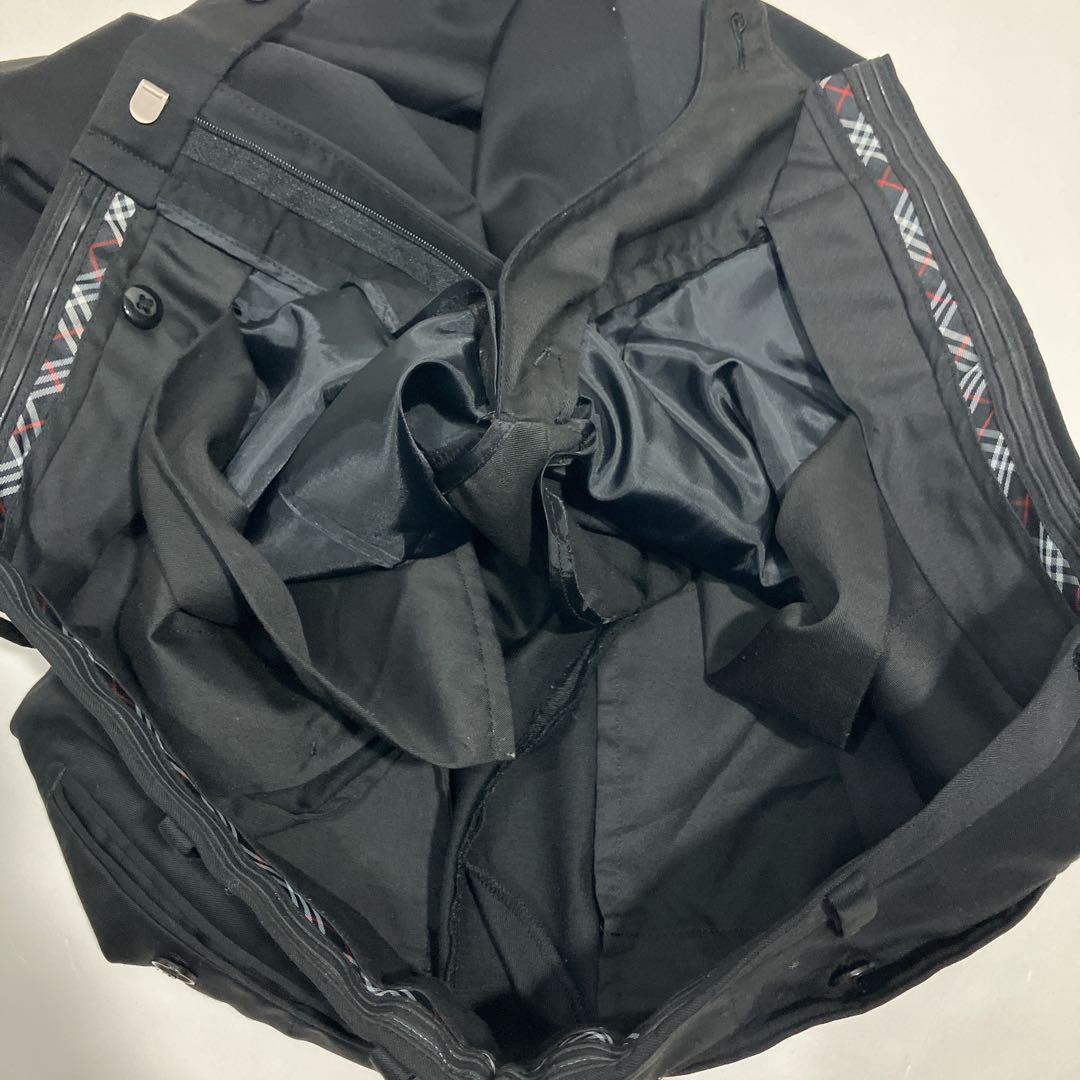 【逸品】ブラックレーベルクリストブリッジ　ウールスーツ