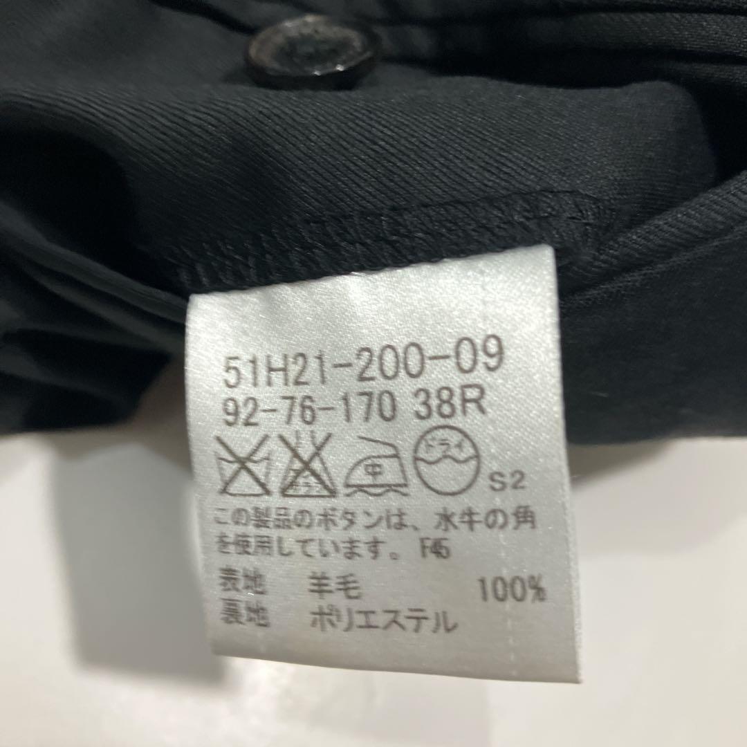 【逸品】ブラックレーベルクリストブリッジ　ウールスーツ