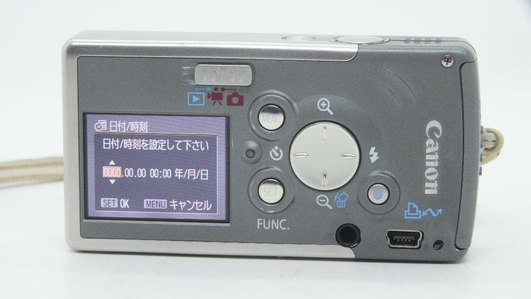 【A2134】 Canon IXY Digital L2 キャノン イクシ