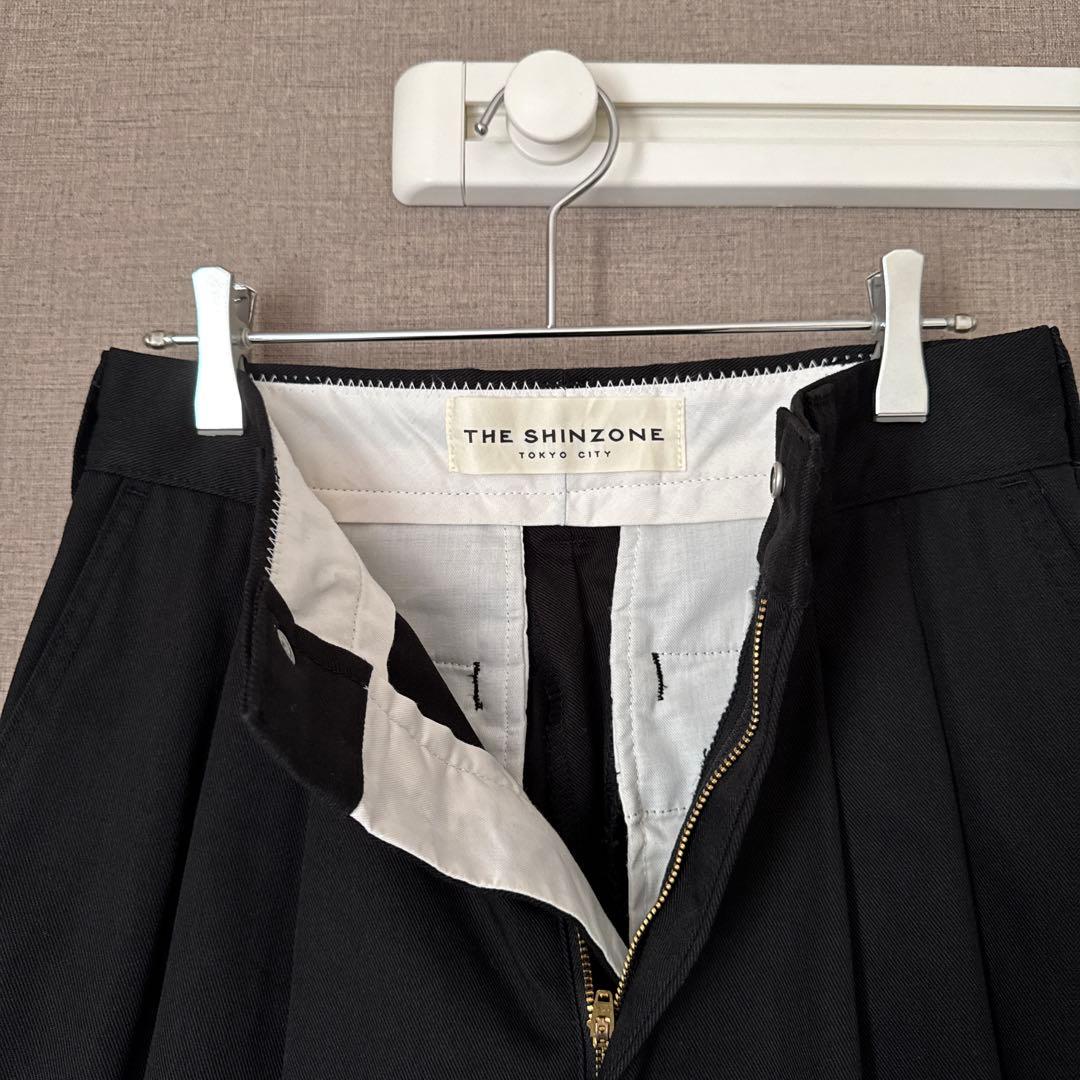THE SHINZONE TOMBOY PANTS WOMEN 36 黒