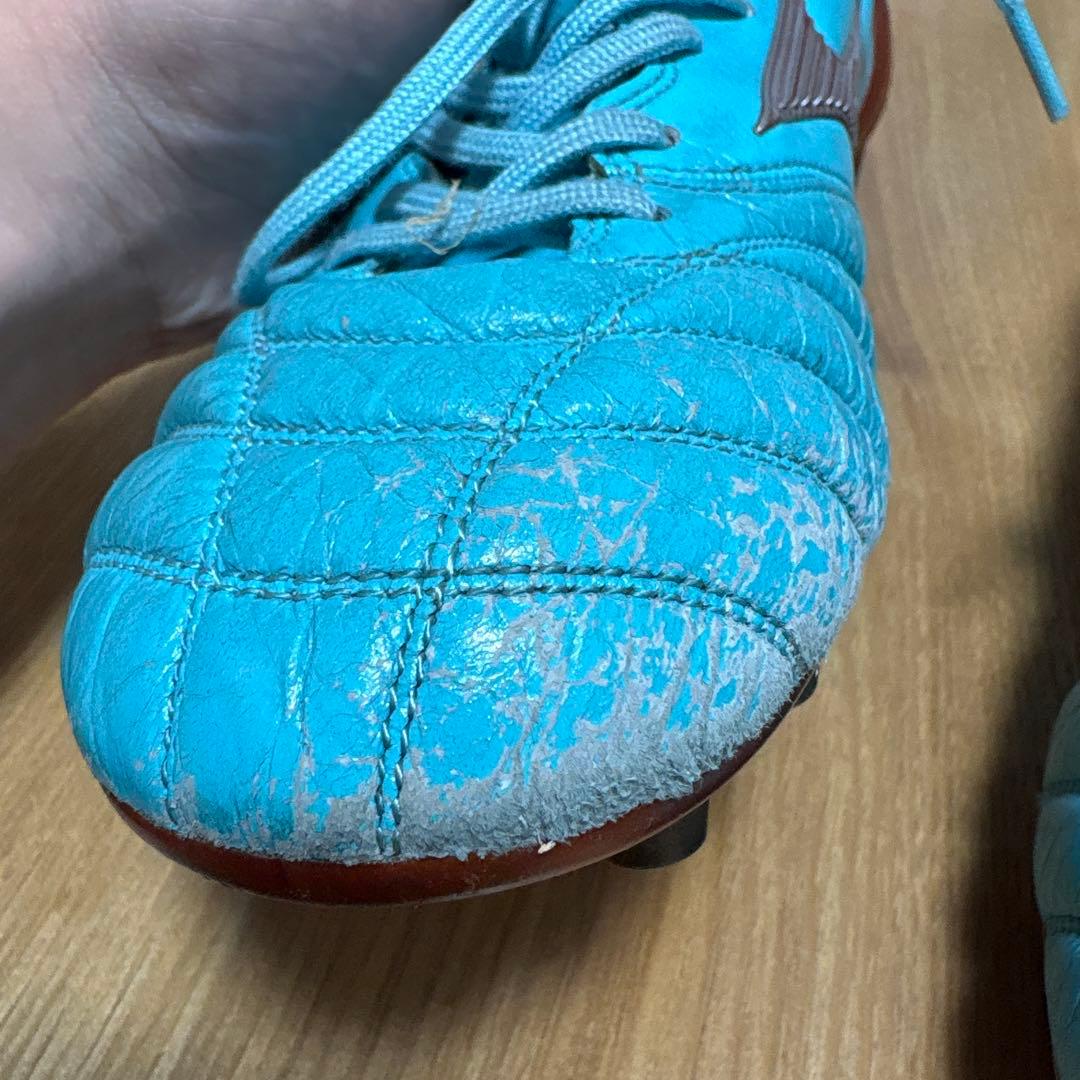 ミズノ サッカーシューズ スパイク ライトブルー