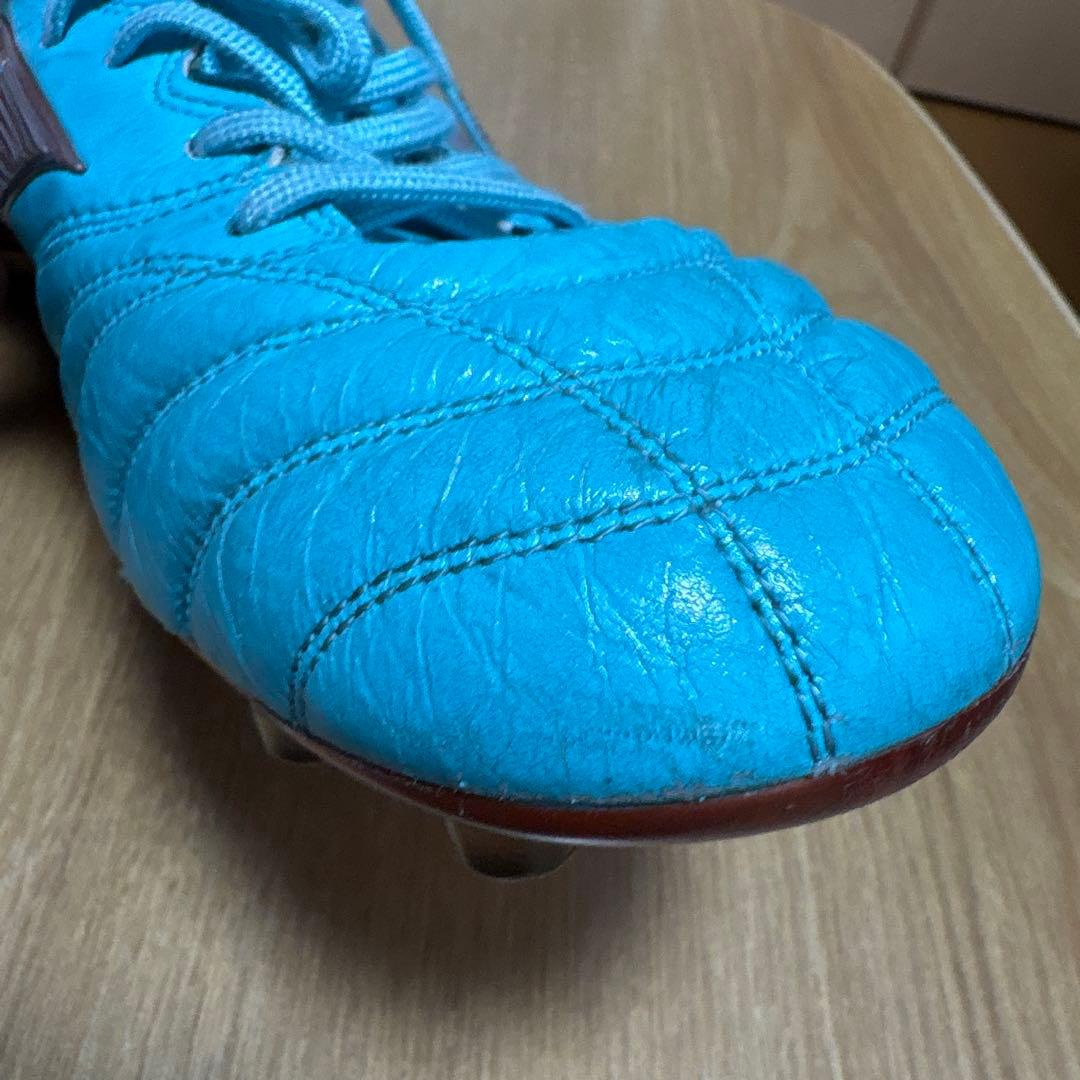 ミズノ サッカーシューズ スパイク ライトブルー