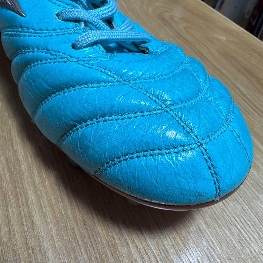 ミズノ サッカーシューズ スパイク ライトブルー