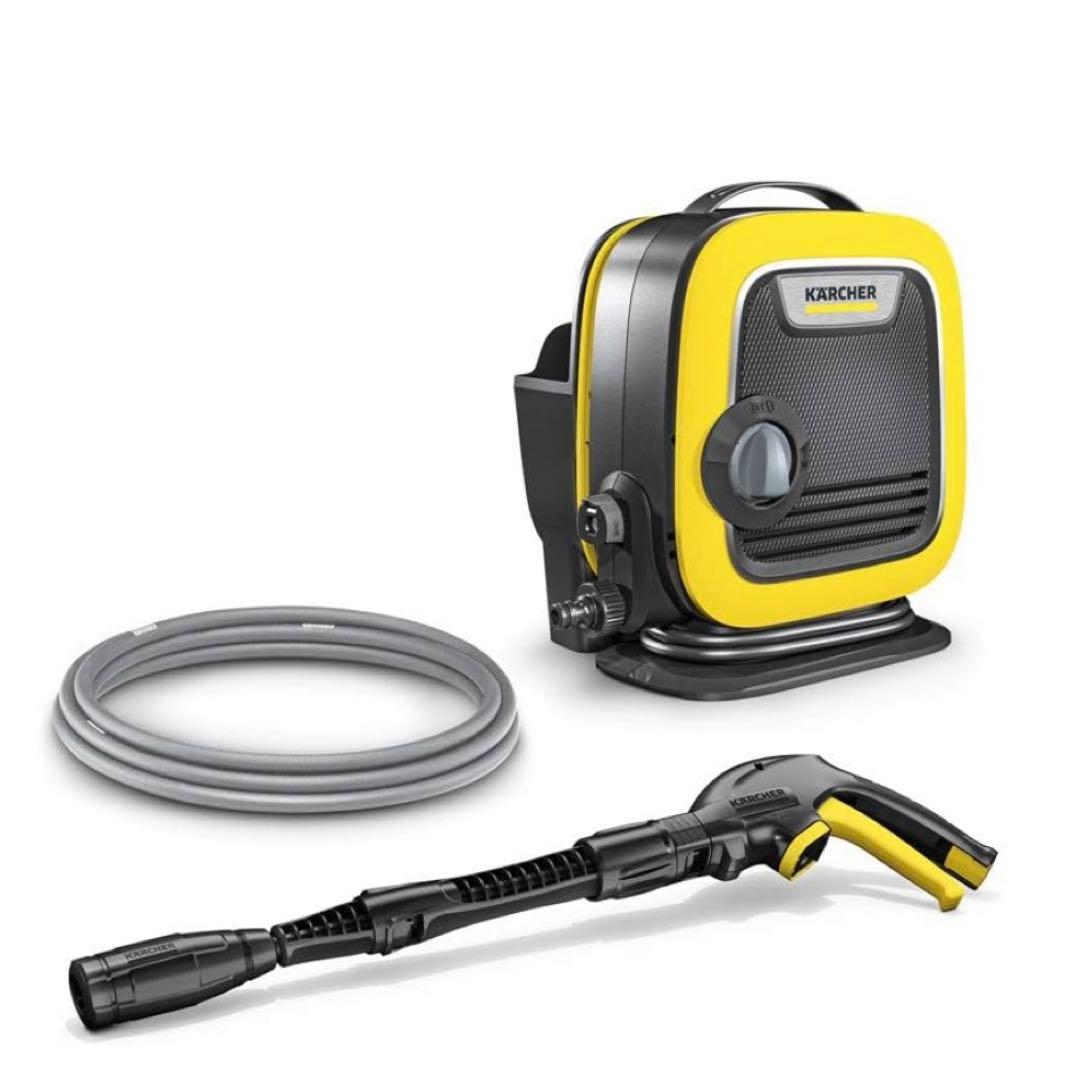 ケルヒャー(KARCHER) 高圧洗浄機 K MINI