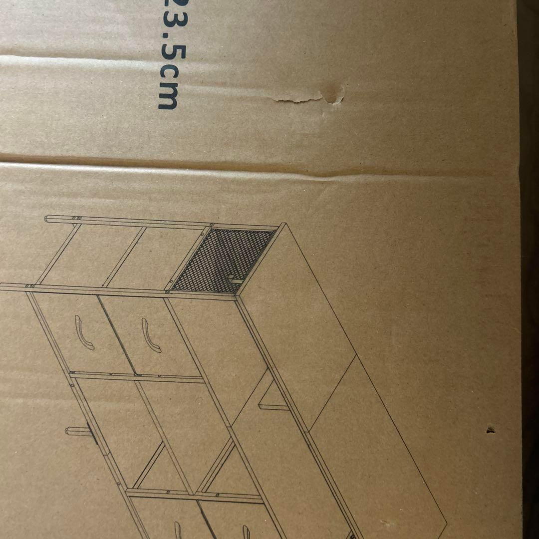 チェスト収納 タンス 棚付き 箪笥リビング収納チェスト LEDライト