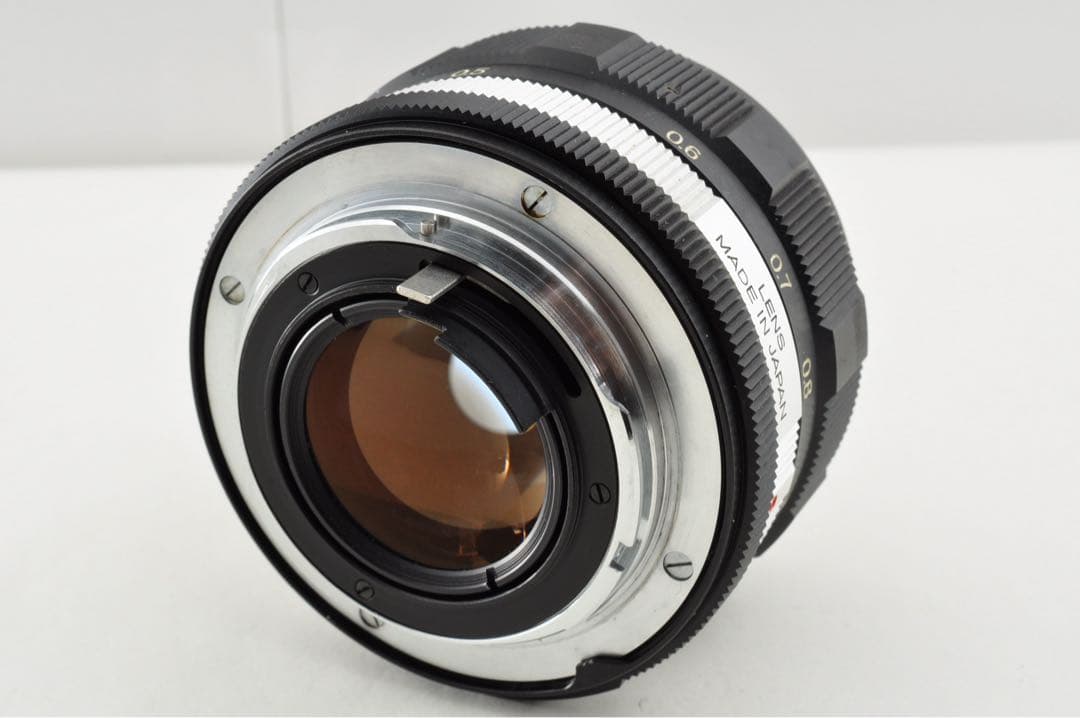 美品 KONICA HEXANON 57mm f1.4 6枚玉　レンズ