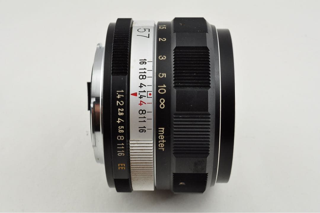 美品 KONICA HEXANON 57mm f1.4 6枚玉　レンズ