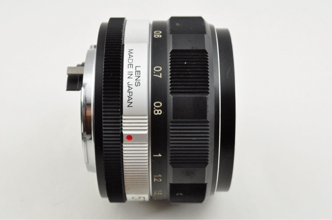 美品 KONICA HEXANON 57mm f1.4 6枚玉　レンズ