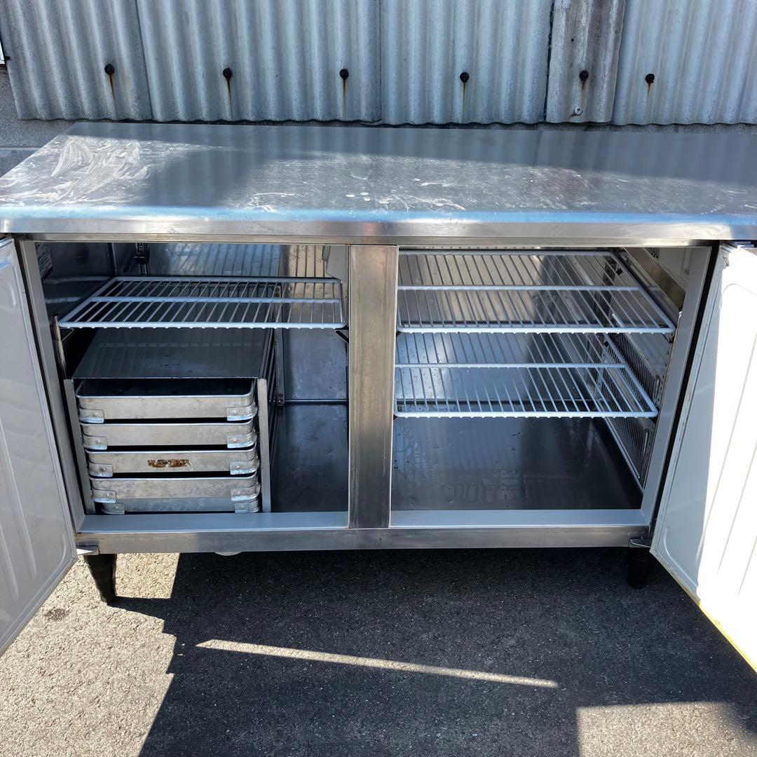 ホシザキ 業務用テーブル型冷凍冷蔵庫 RT-150SNF-E-R