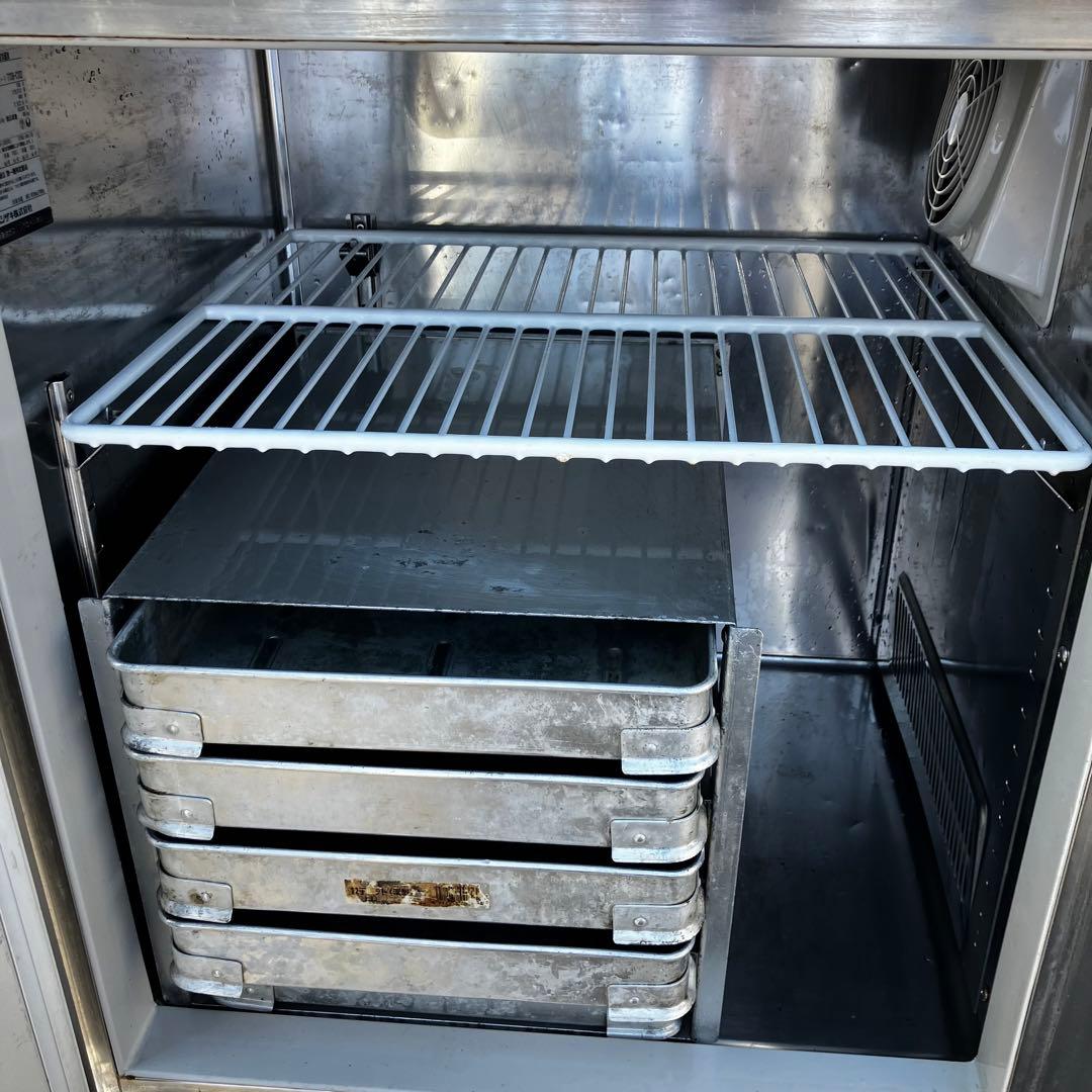 ホシザキ 業務用テーブル型冷凍冷蔵庫 RT-150SNF-E-R