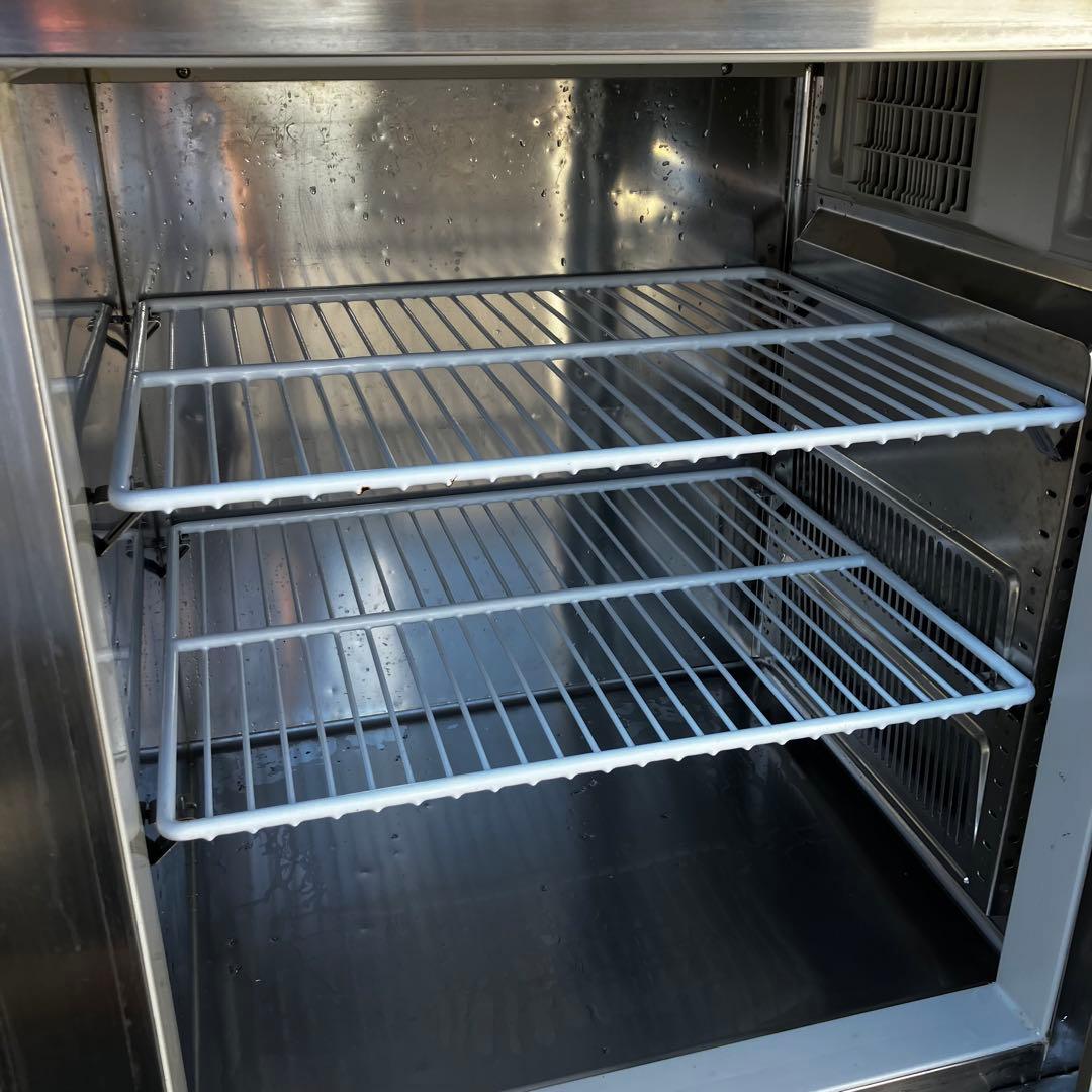 ホシザキ 業務用テーブル型冷凍冷蔵庫 RT-150SNF-E-R