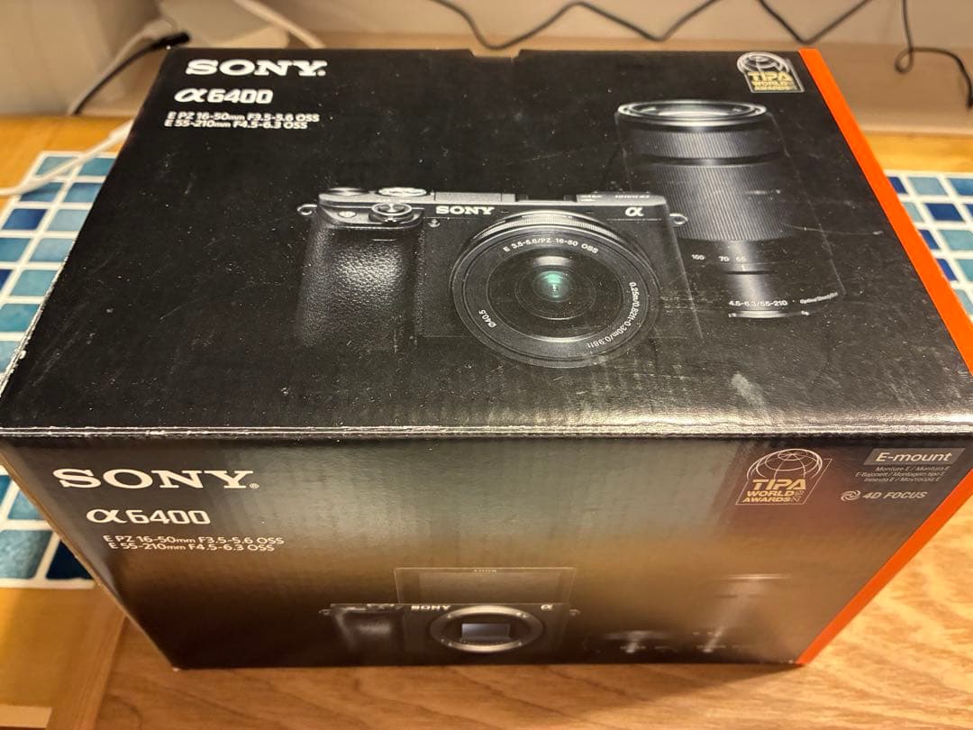 カ*オ様 SONY α6400 ダブルレンズキット