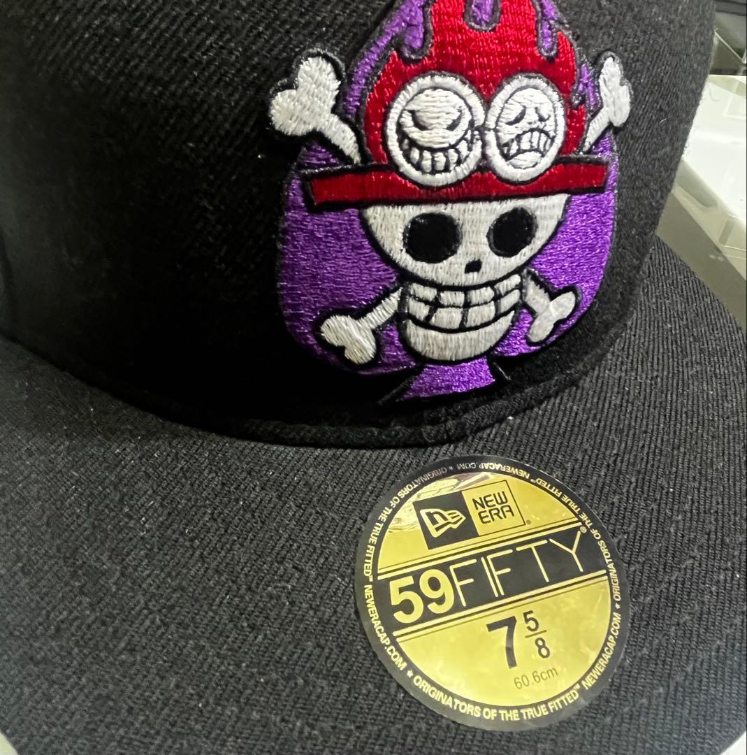 ニューエラ ワンピース エース キャップ