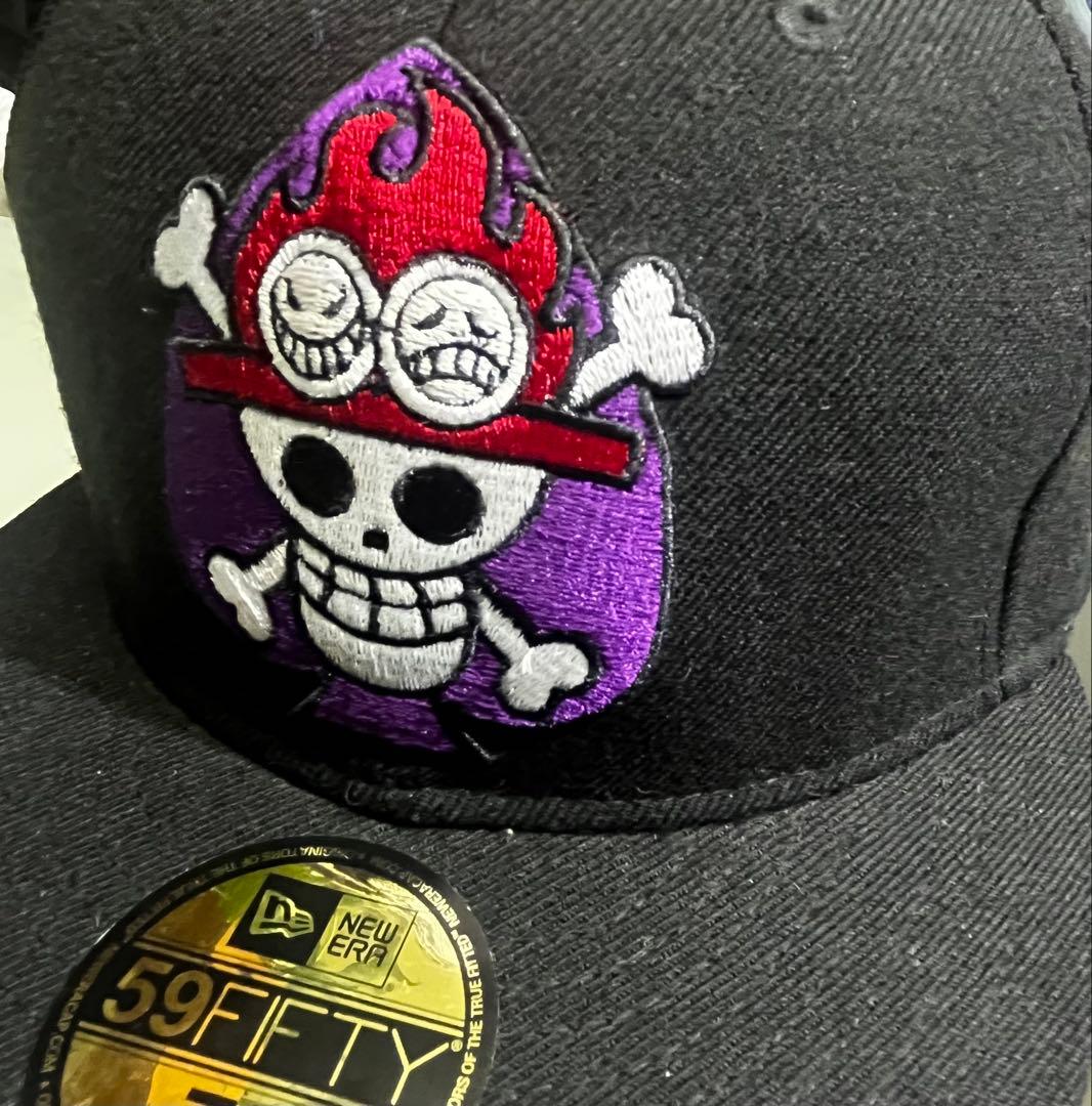 ニューエラ ワンピース エース キャップ