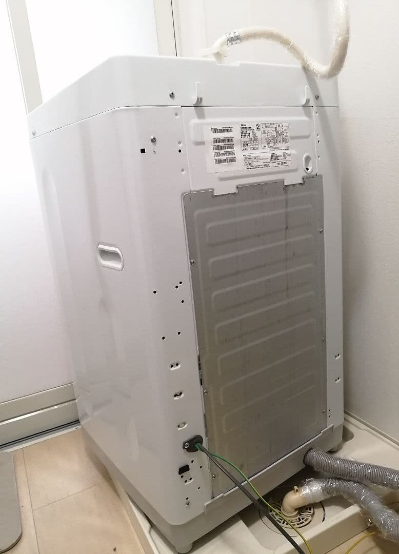 【ジャンク】Haier 縦型洗濯機 JW-C70C 7kg ハイアール