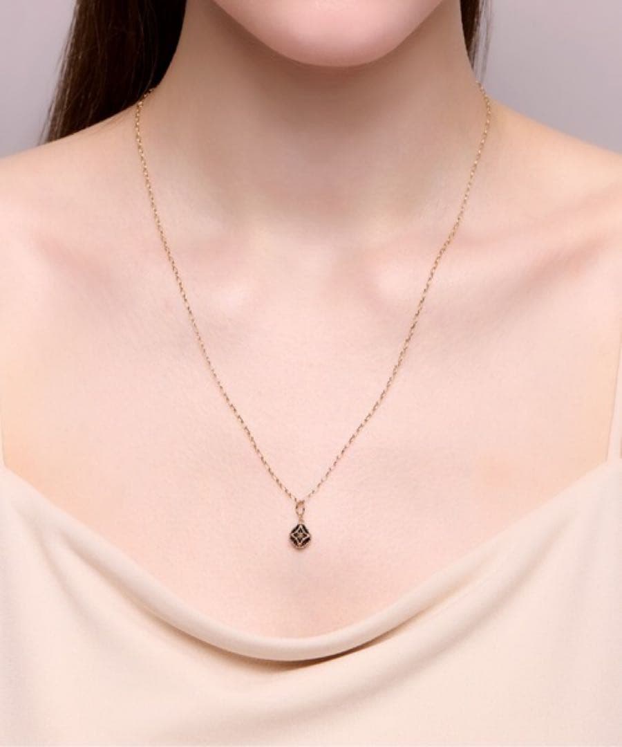 NOJESS 新品 【Tiny Charm】K10ダブレットチャーム