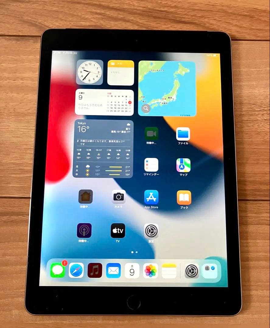 Apple iPad Air 2 セルラーモデル 16GB スペースグレー