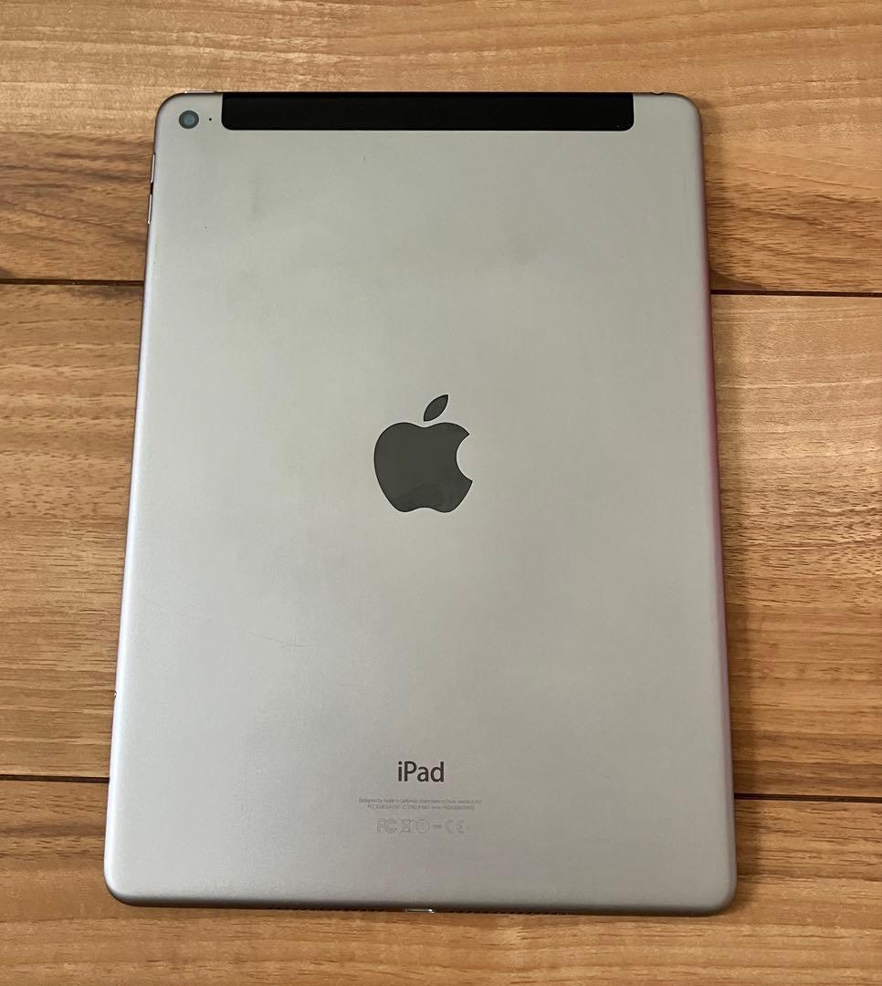 Apple iPad Air 2 セルラーモデル 16GB スペースグレー