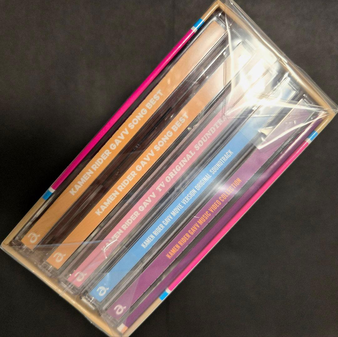 【匿名配送】仮面ライダーガヴ CD-BOX 初回生産限定盤 Blu-ray付き