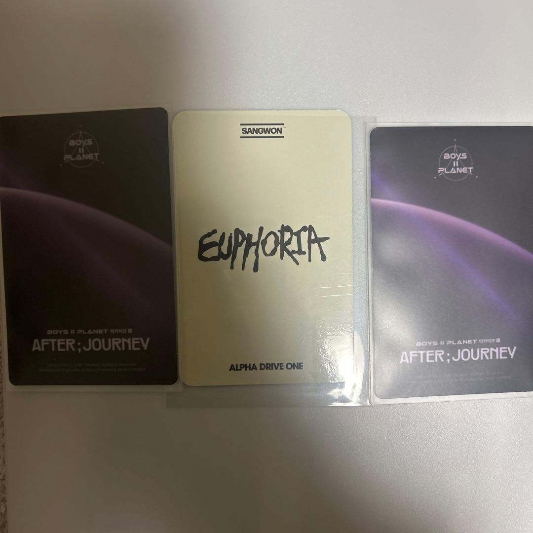 ALPHA DRIVE ONE タレントカード 3枚セット