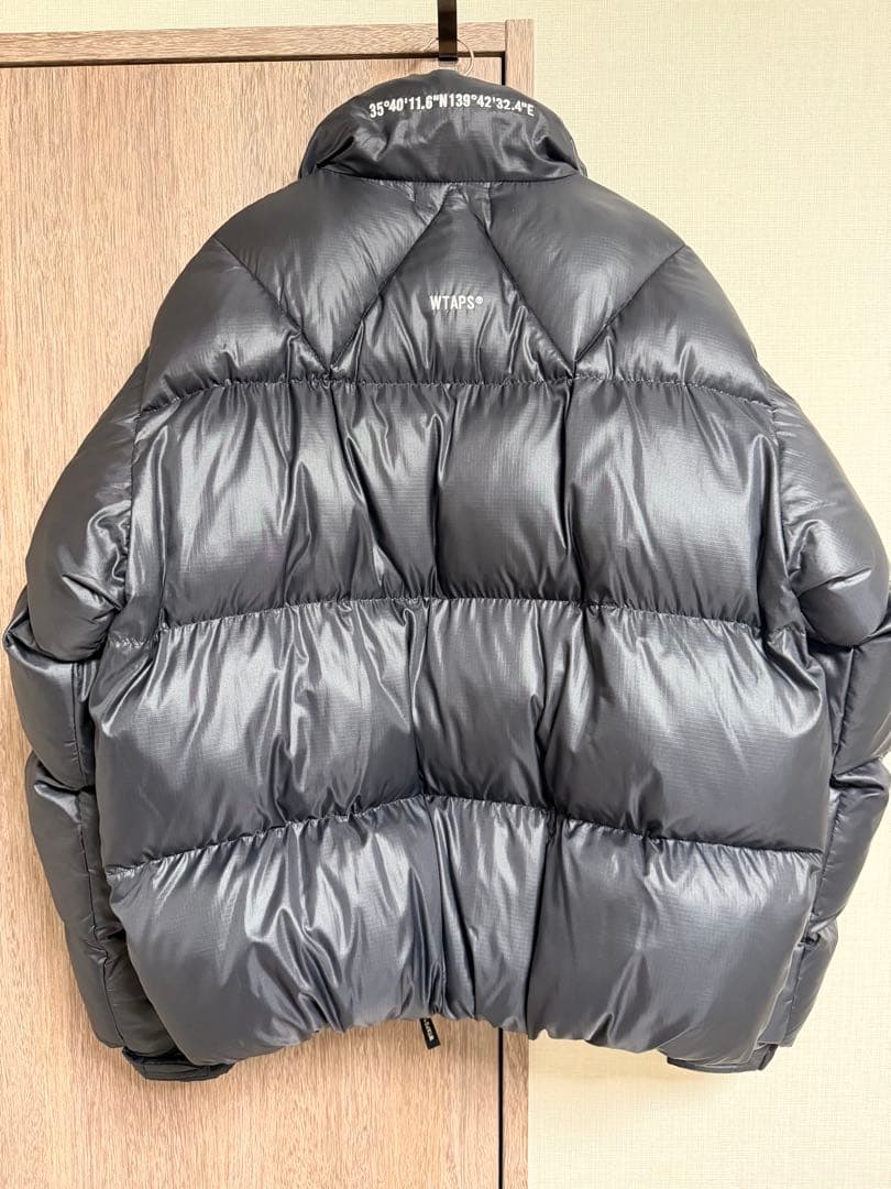 美品　WTAPS Bivouac DOWN JACKET 01