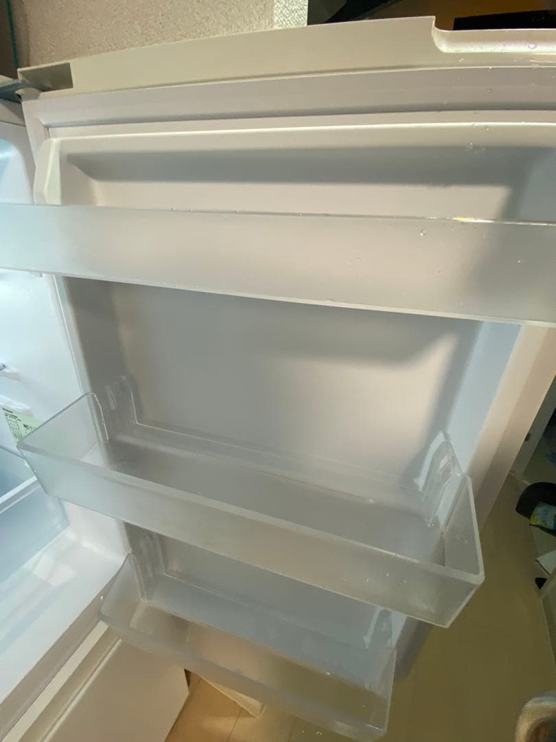 Panasonic 冷蔵庫 ホワイト NR-B18C1-W