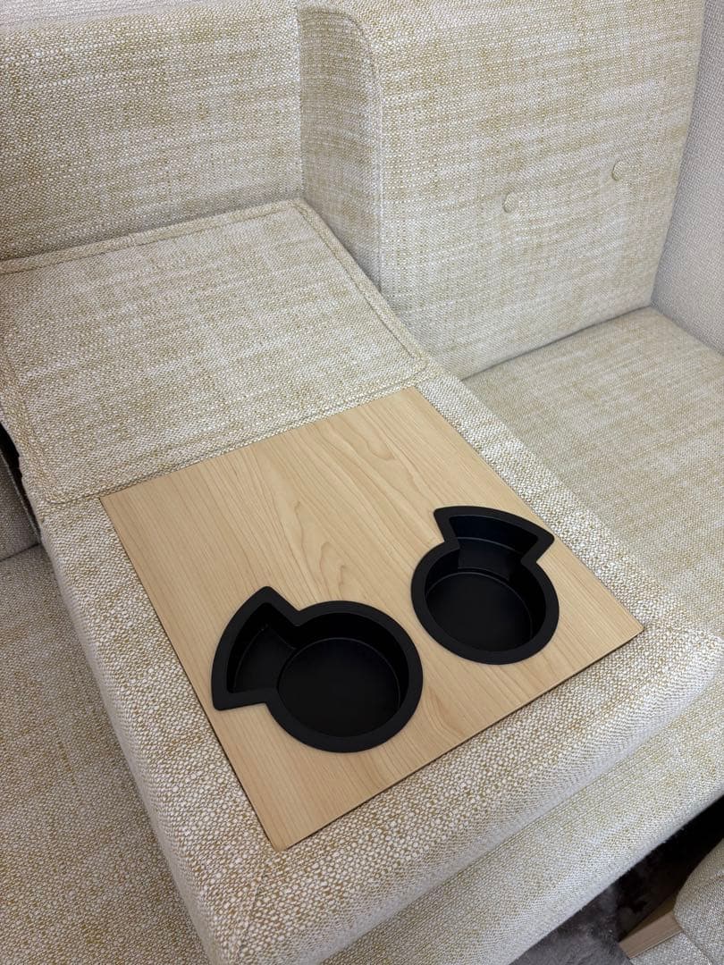 ※【ライオネル】収納付き3人掛け多機能ソファのみ