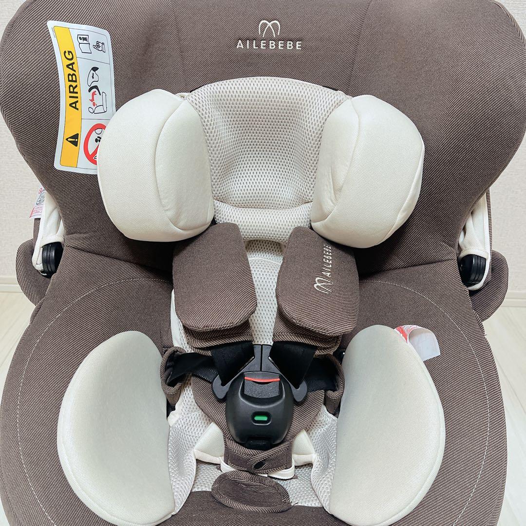 【美品】AILEBEBE クルット6iプレミアム ISOFIX日本製 回転式
