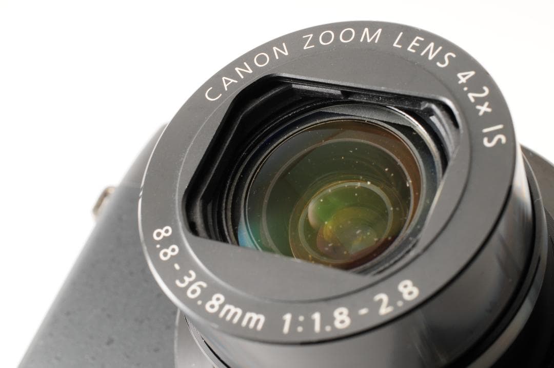 【箱付 美品】 キャノン Canon PowerShot G7X