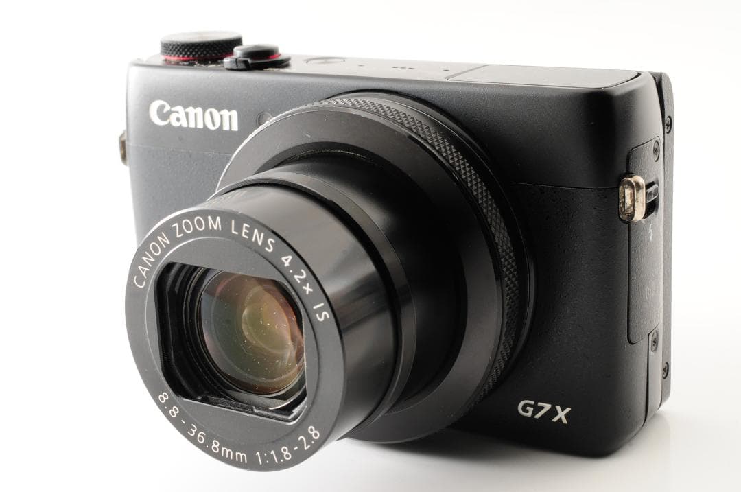 【箱付 美品】 キャノン Canon PowerShot G7X