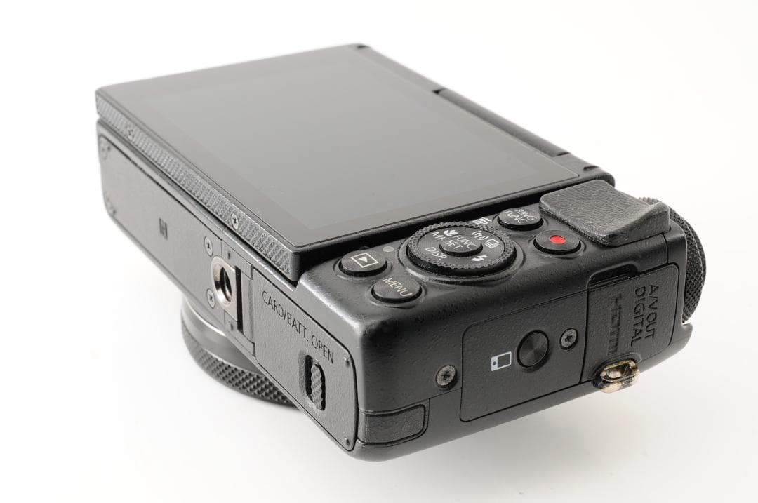 【箱付 美品】 キャノン Canon PowerShot G7X