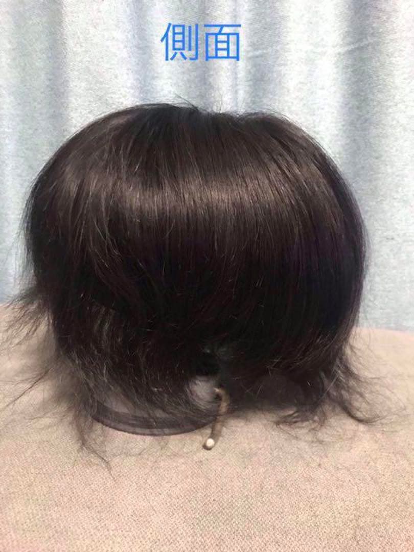 【自然な見た目！高品質メンズ部分カツラ】