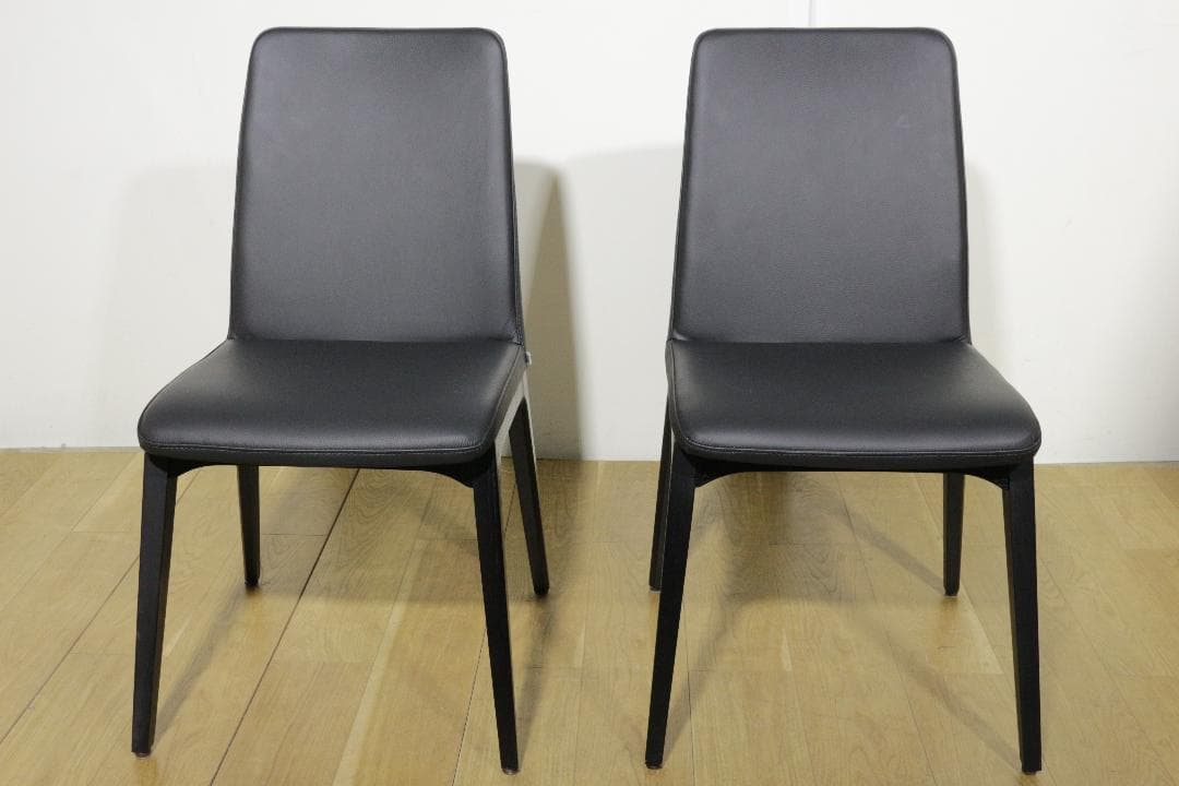 ま*く様 BoConcept ボーコンセプト ローザンヌ　ダイニングチェア　２脚