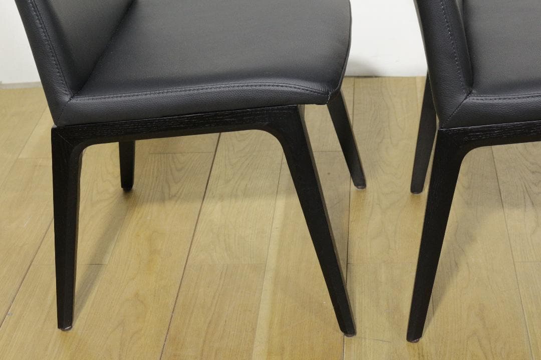 ま*く様 BoConcept ボーコンセプト ローザンヌ　ダイニングチェア　２脚