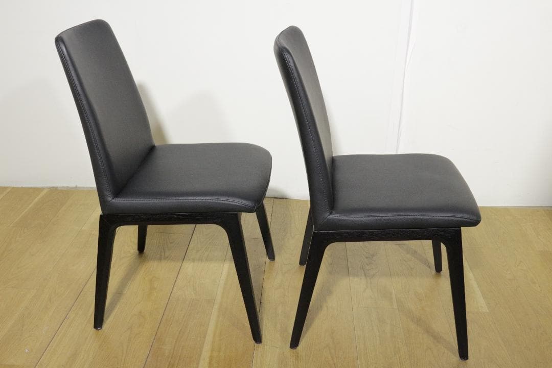 ま*く様 BoConcept ボーコンセプト ローザンヌ　ダイニングチェア　２脚