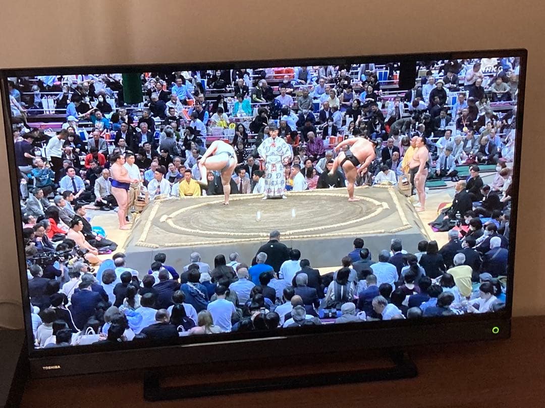 TOSHIBA テレビ 40型　REGZA 40S21 2017年購入