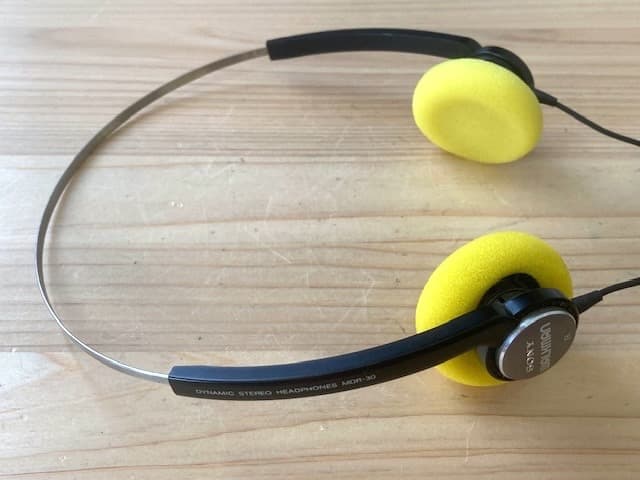 超希少美品 高音質 整備済完全動作品 ダイナミックヘッドホン MDR-30