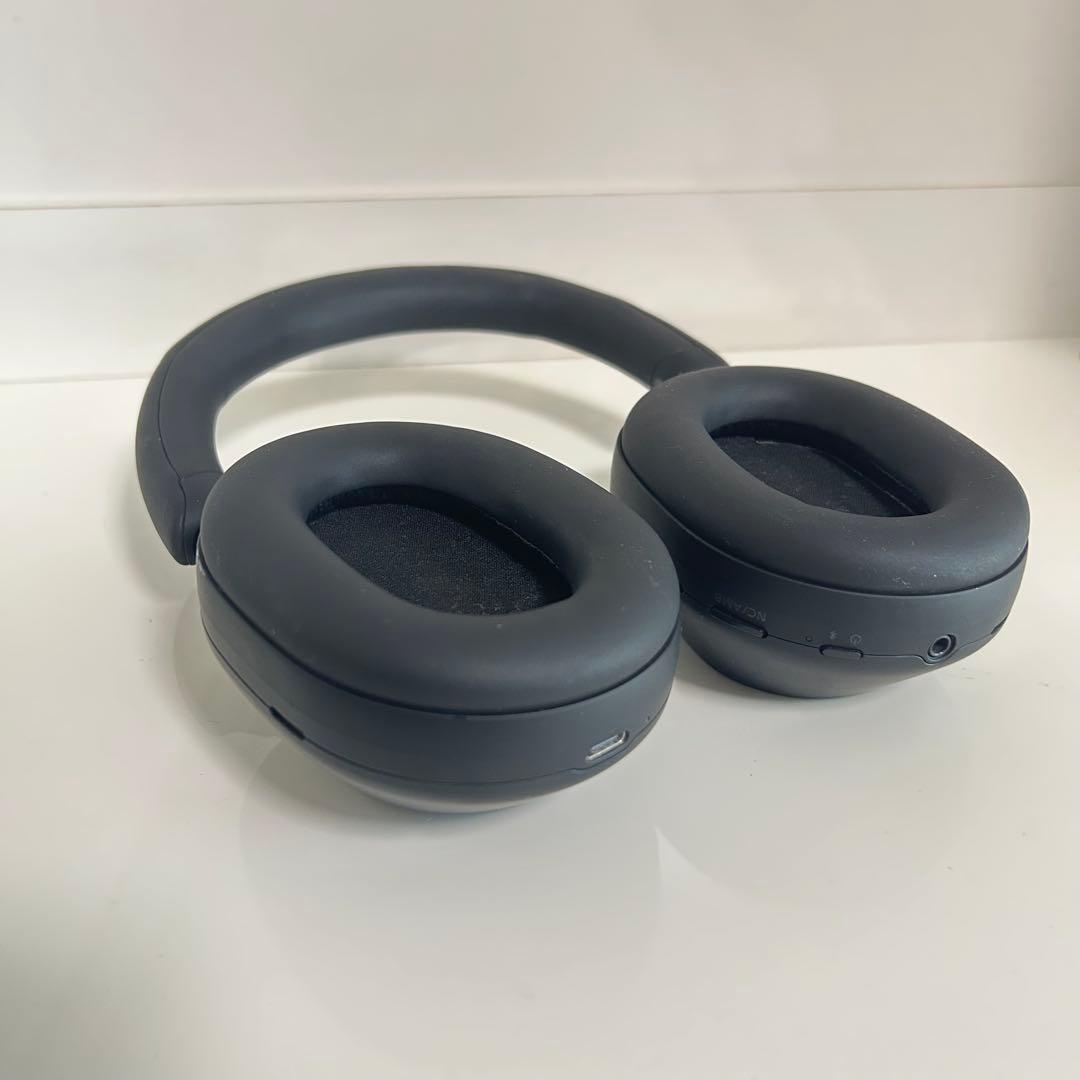 SONY WH-1000XM5 ワイヤレスヘッドホン ブラック【ケース付き】