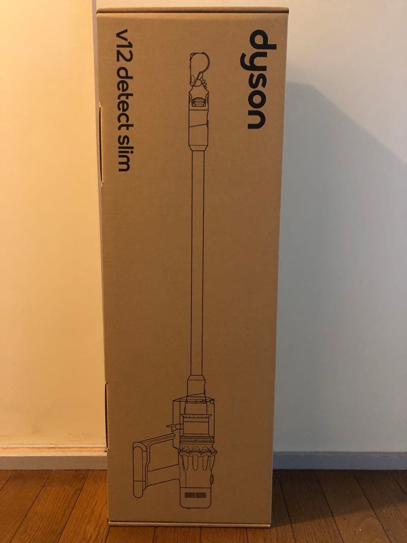 新品未使用Dyson V12 Detect Slim Fluffy sv46ff
